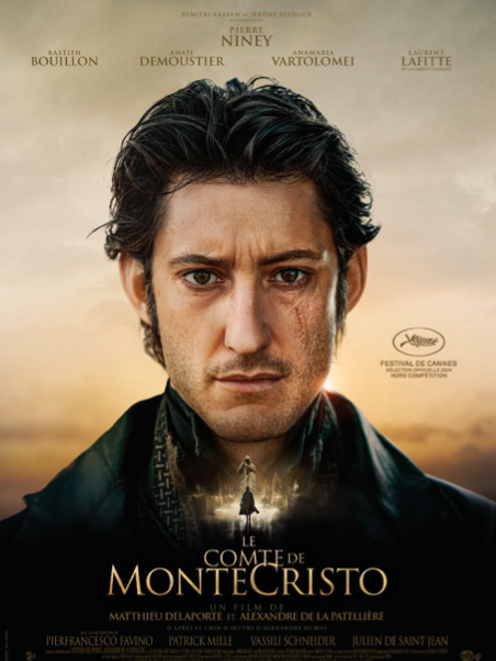 Le Comte de Monte-Cristo (2024) affiche