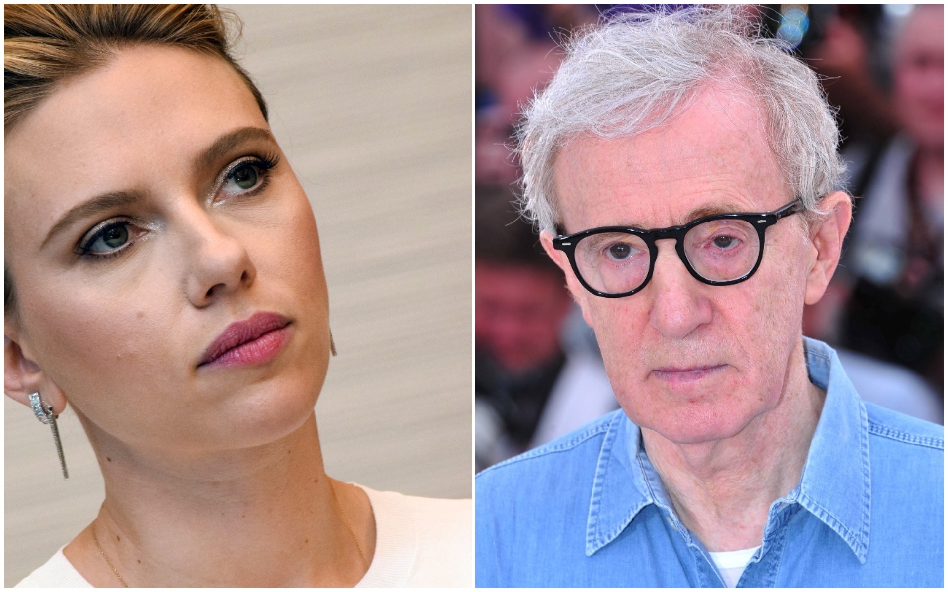 "J'aime Woody" : Scarlett Johansson croit toujours en l'innocence du cinéaste 