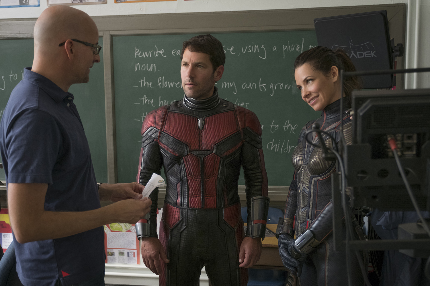 ant man and the wasp peyton reed paul rudd evangeline lilly