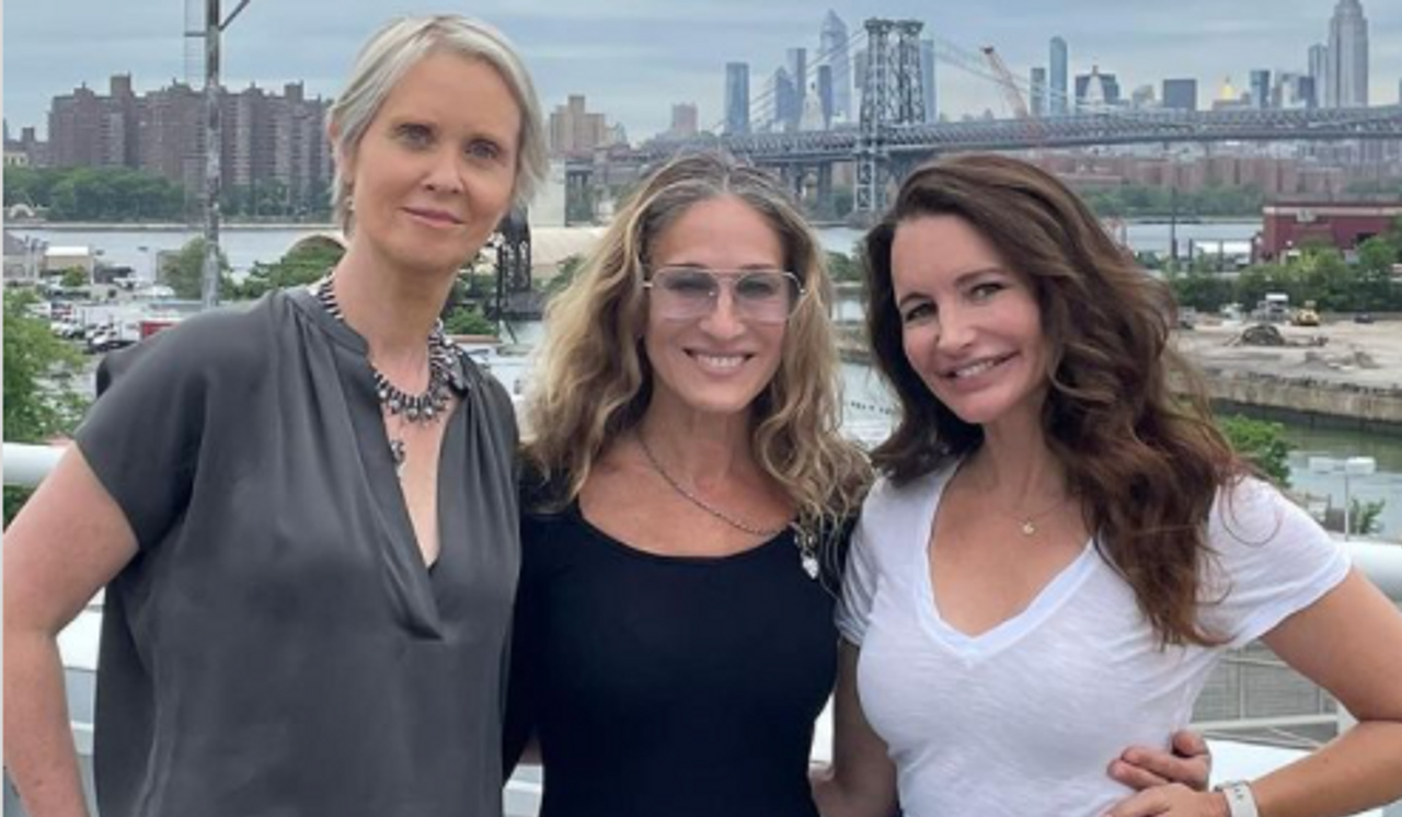 Carrie et ses copines de Sex and the City à nouveau réunies à New York