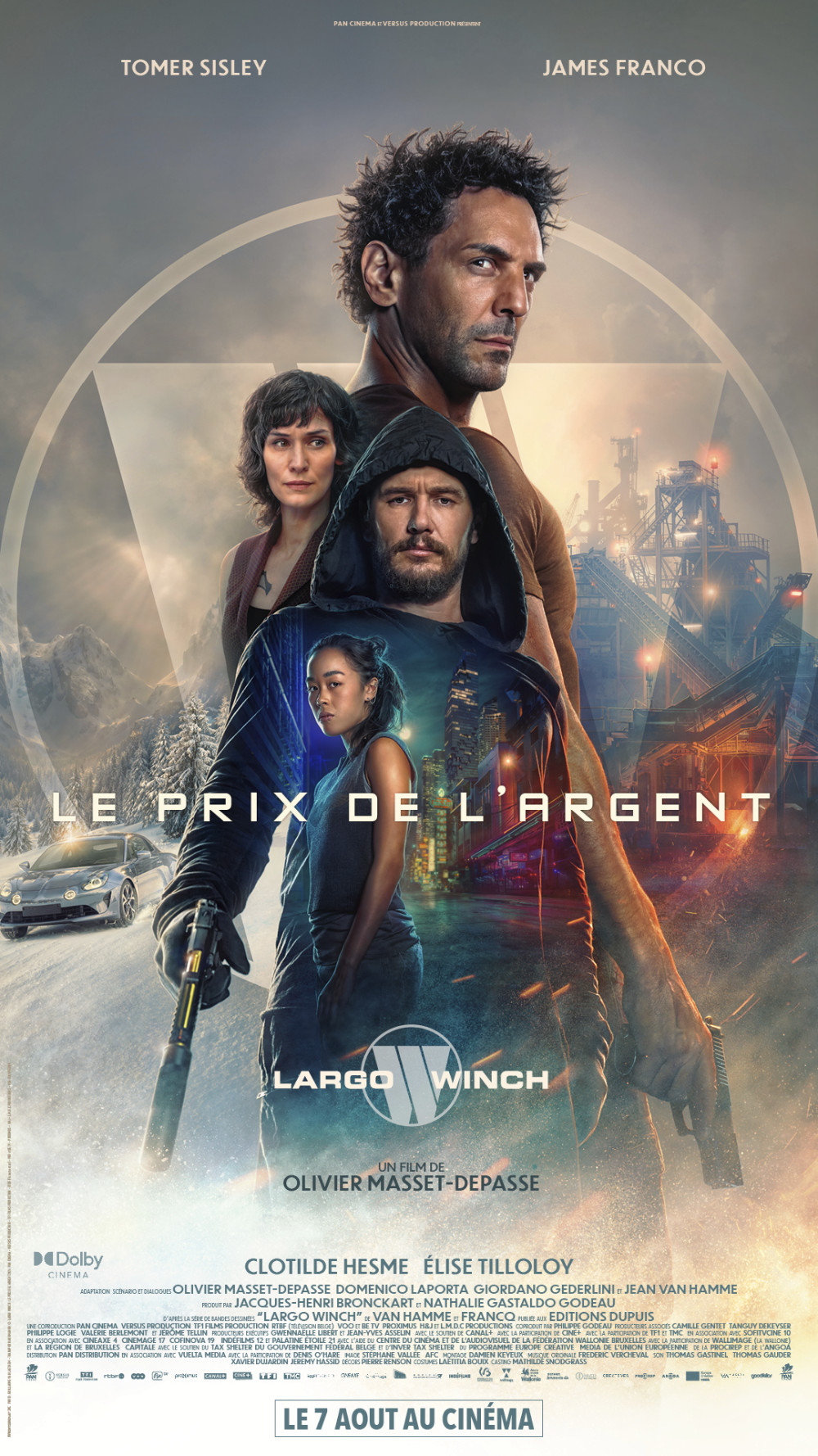 Largo Winch 3 poster