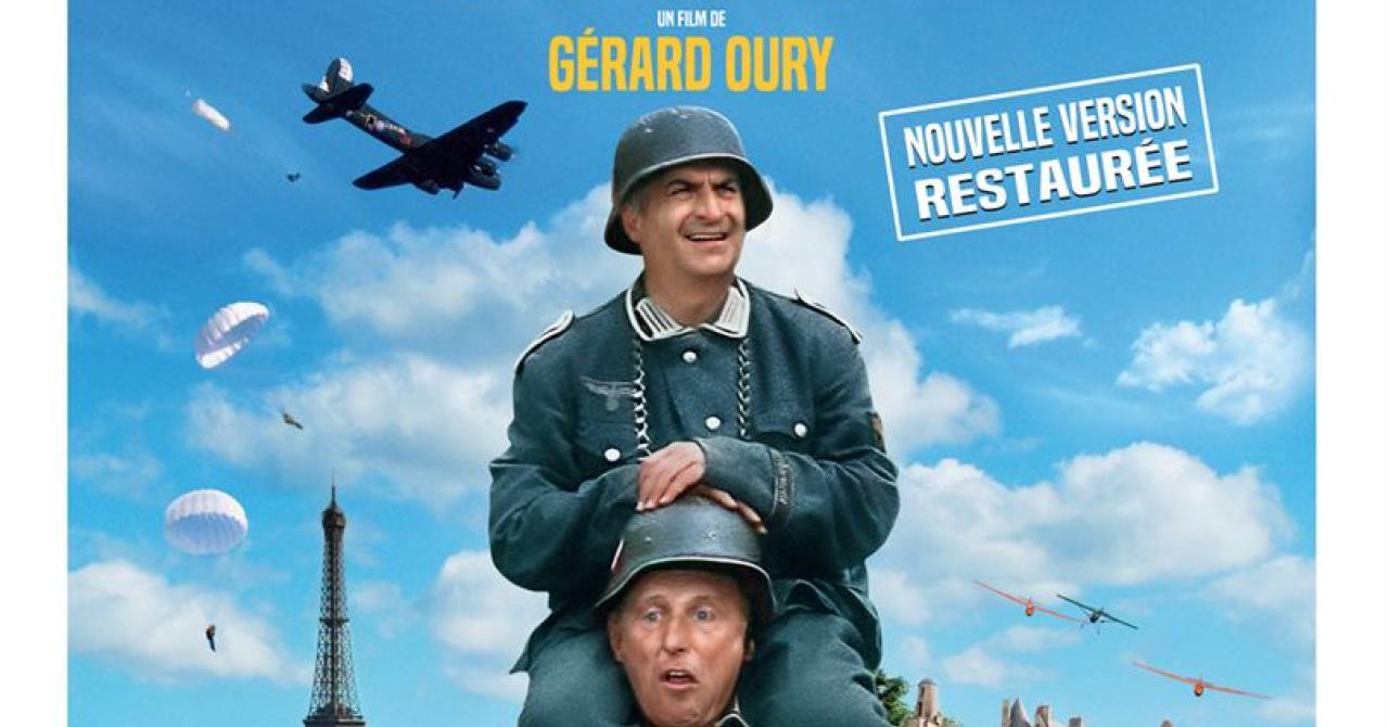 La Grande vadrouille (Gérard Oury, 1966) - La Cinémathèque française