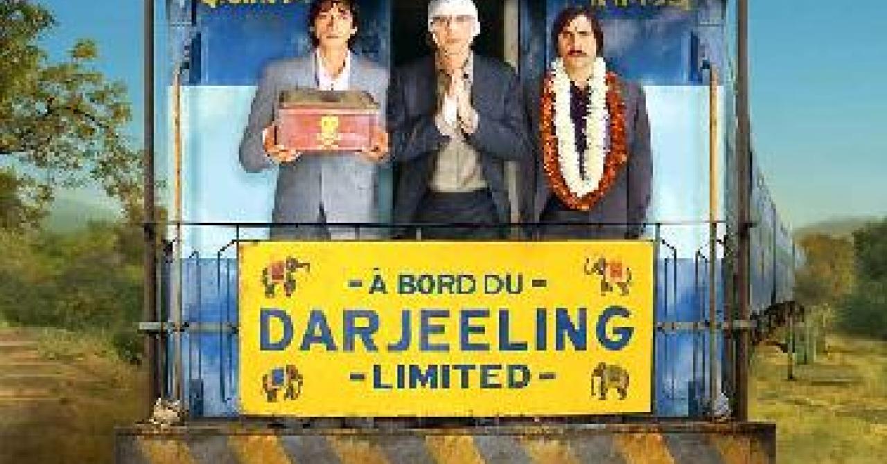 A bord du Darjeeling limited