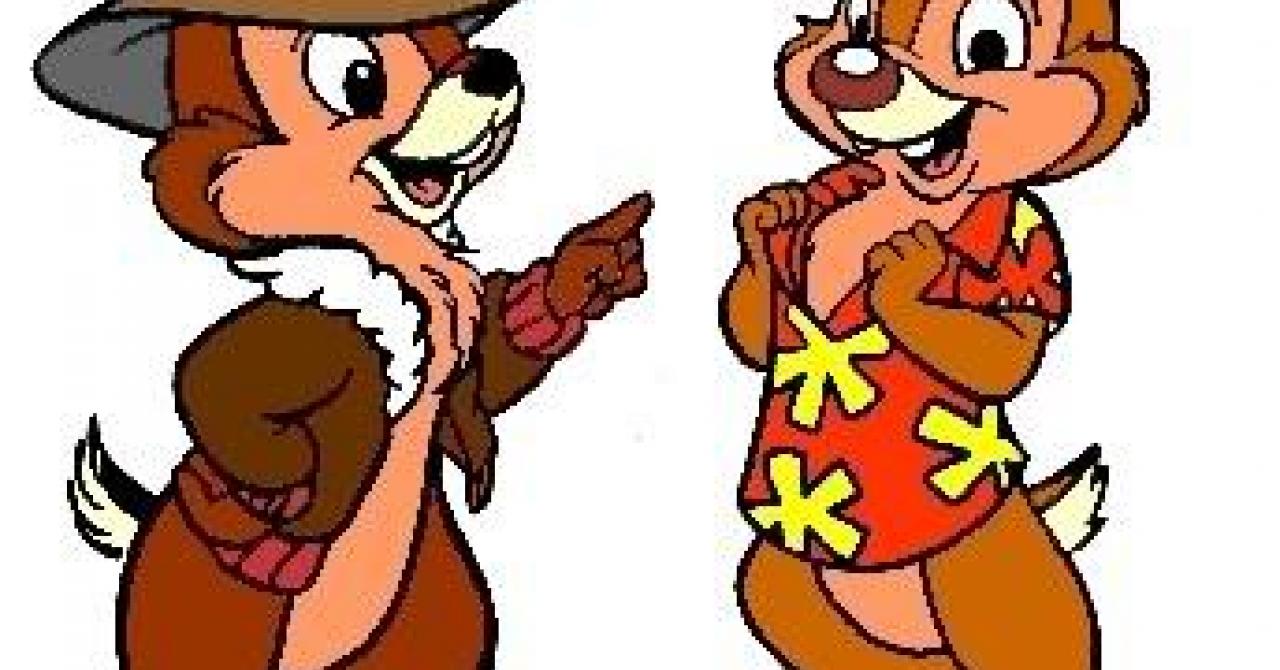 Disney prévoit une version live des écureuils Tic et Tac
