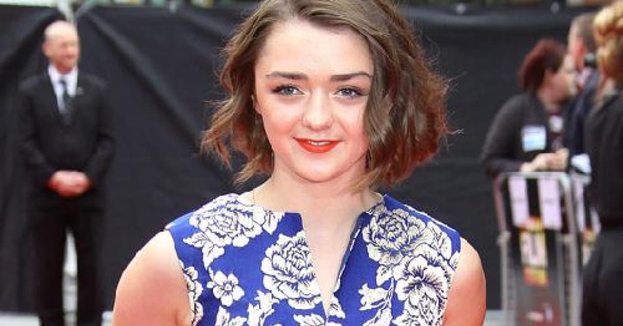 Happy Birthday Maisie Williams Lhéroïne De Game Of Thrones En 10