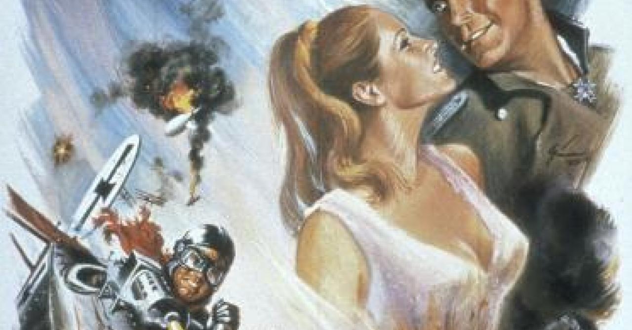 Le Crepuscule Des Aigles (1966), un film de John Guillermin Premiere