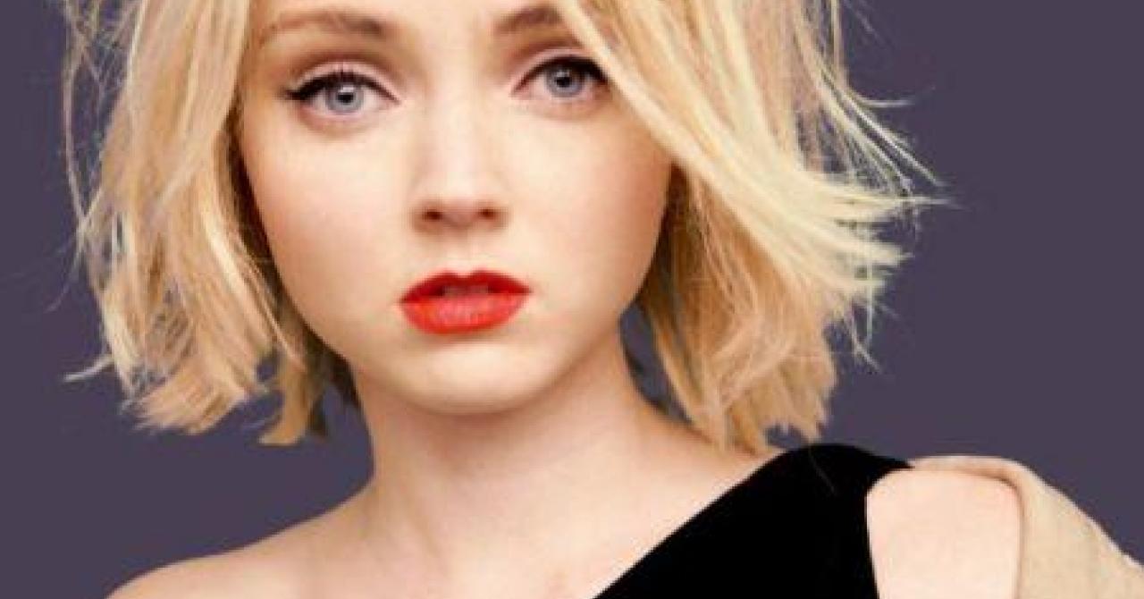 1. Lily Cole's Iconic Blonde Hair - wide 1