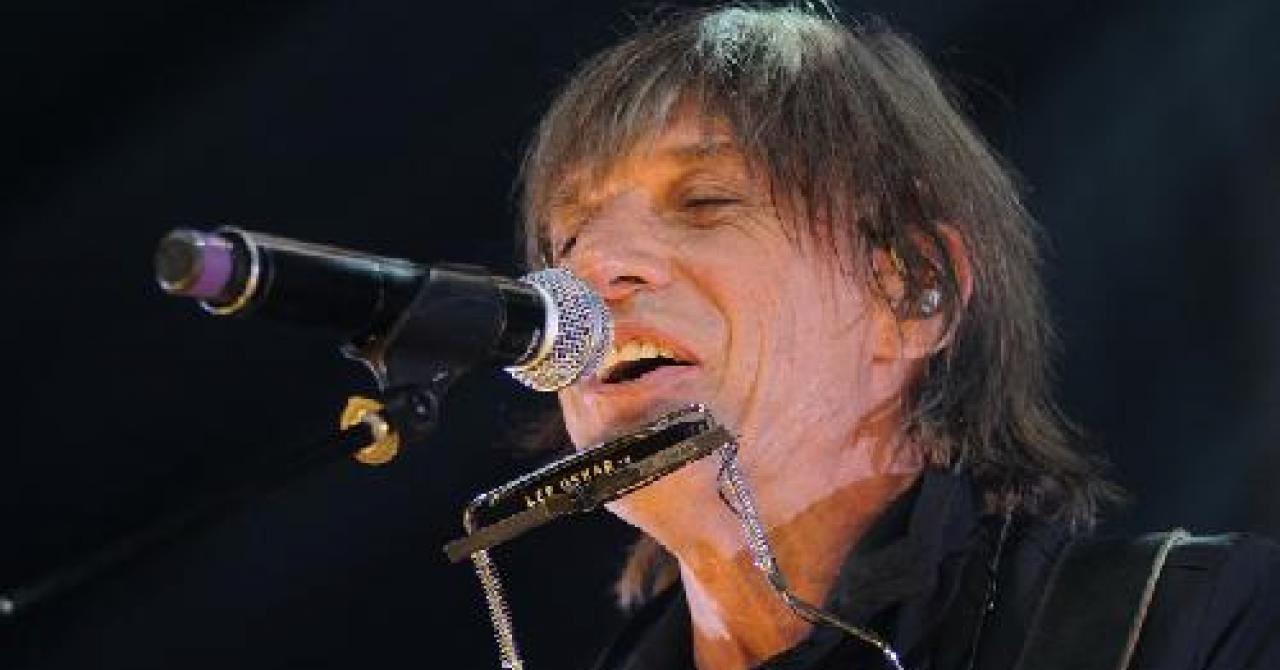 PHOTOS Jean Louis Aubert au Zénith de Paris Premiere.fr