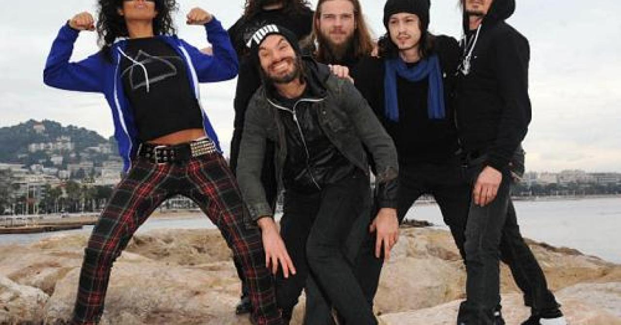 Shaka Ponk Chanteur Premiere.fr