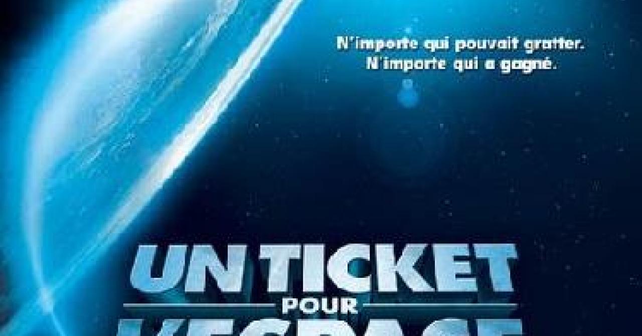 Affiche du film UN TICKET POUR L'ESPACE - CINEMAFFICHE