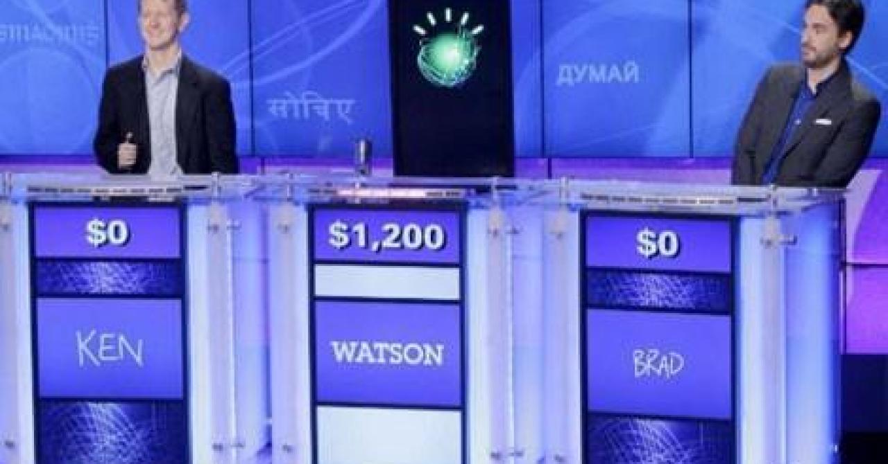 VIDEO Jeopardy Watson le super ordinateur gagne le million de