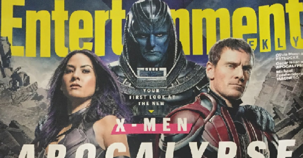 XMen Apocalypse Oscar Isaac méconnaissable sur les premières photos