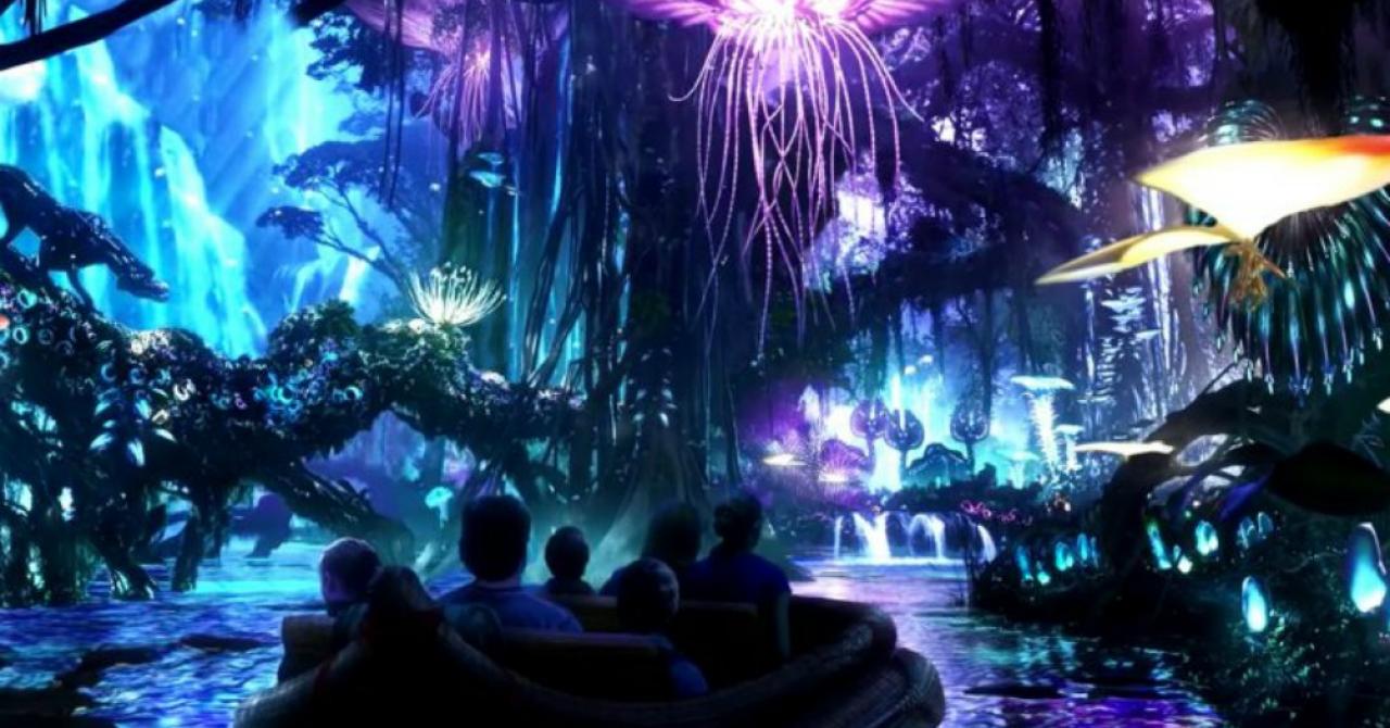 A quoi va ressembler l’attraction Avatar de Disney World ? Premiere.fr
