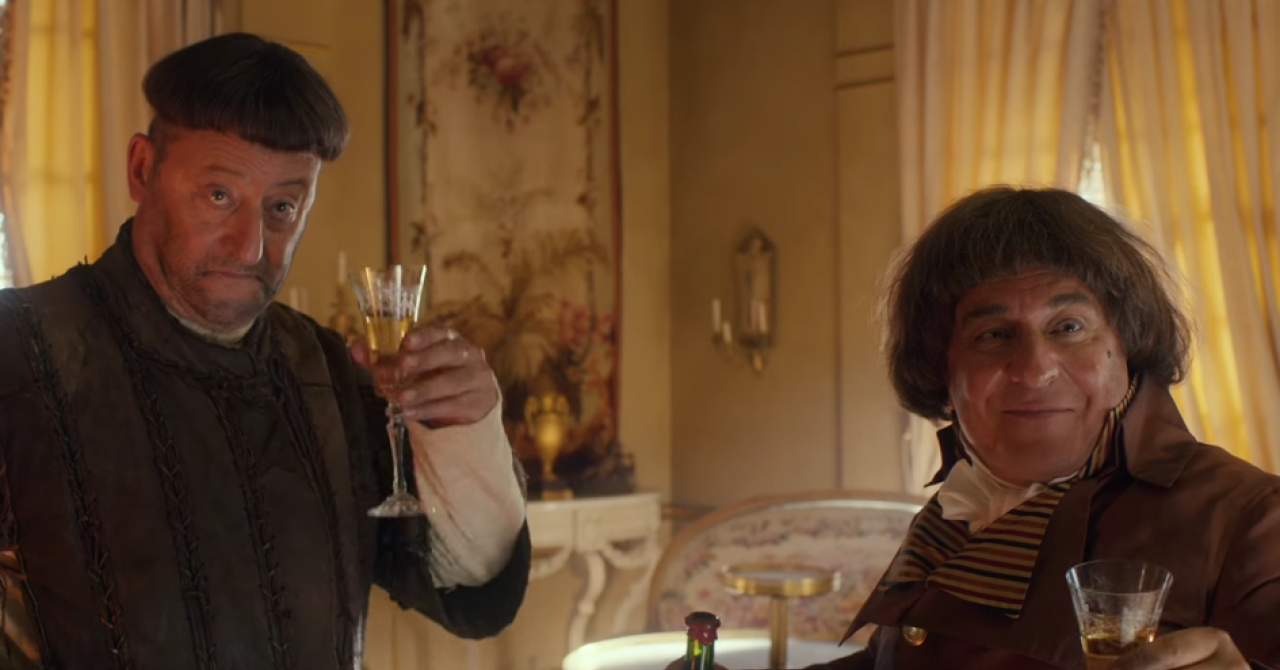 Bandeannonce des Visiteurs 3, La Révolution "Je ne suis point une