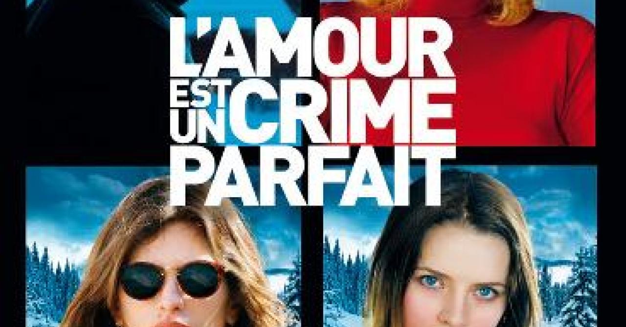 L'amour est un crime parfait (2013), un film de Arnaud Larrieu, Jean - L Amour Est Un Crime Parfait Livre