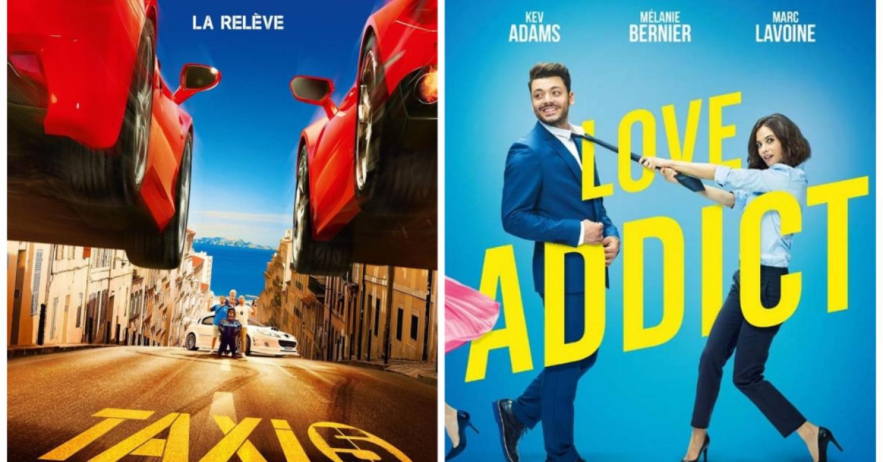 Box-office français du 24 avril : Taxi 5 tient tête à Love Addict