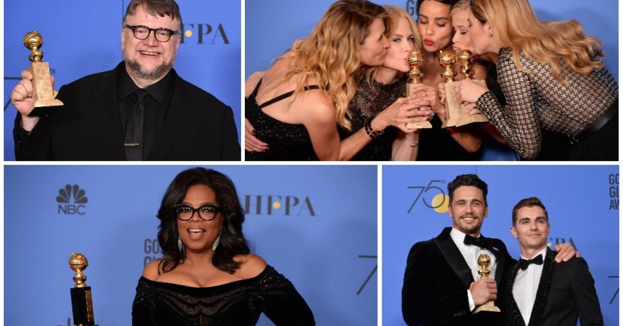 Golden Globes 2018 Les Plus Belles Photos Des Gagnants Premiere Fr