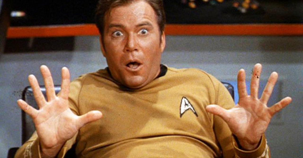 Vaisseau Enterprise star trek capitaine Kirk petit-déjeuner lamelles-Logoshirt