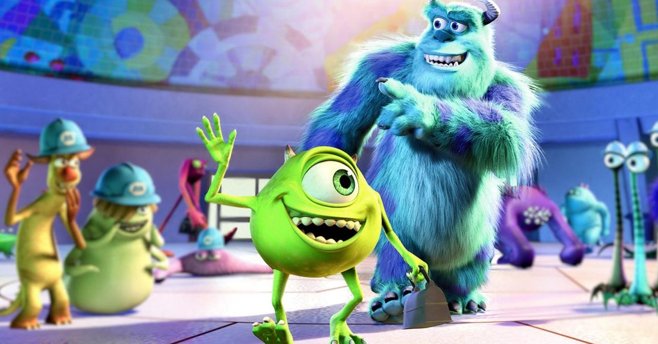 La série Monstres et Cie commandée, elle se déroulera 6 mois après le film original Premiere.fr