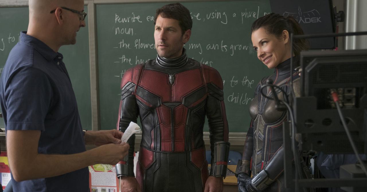 ant man and the wasp peyton reed paul rudd evangeline lilly