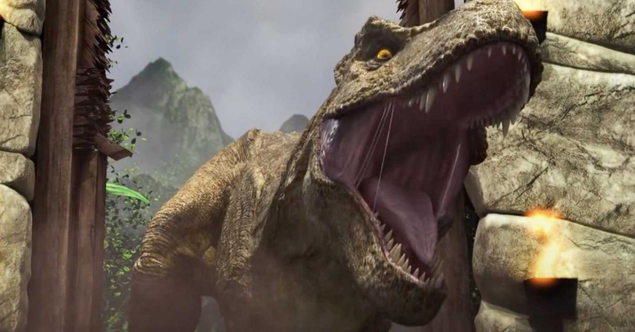 Jurassic World : La Colo du Crétacé est une spectaculaire aventure