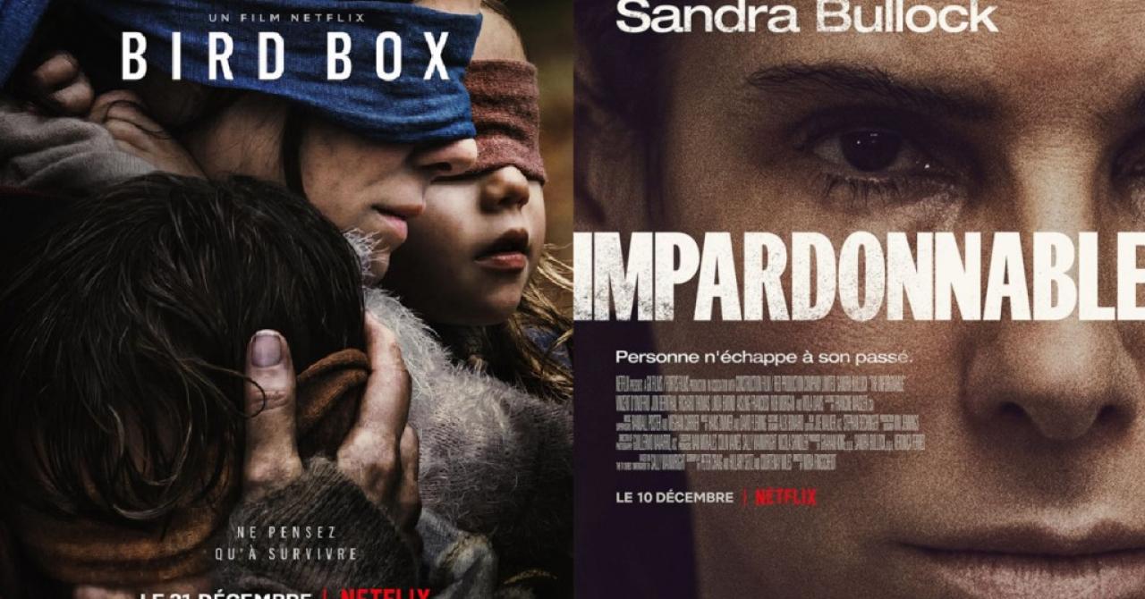 Sandra Bullock est de nouveau dans le top Netflix avec