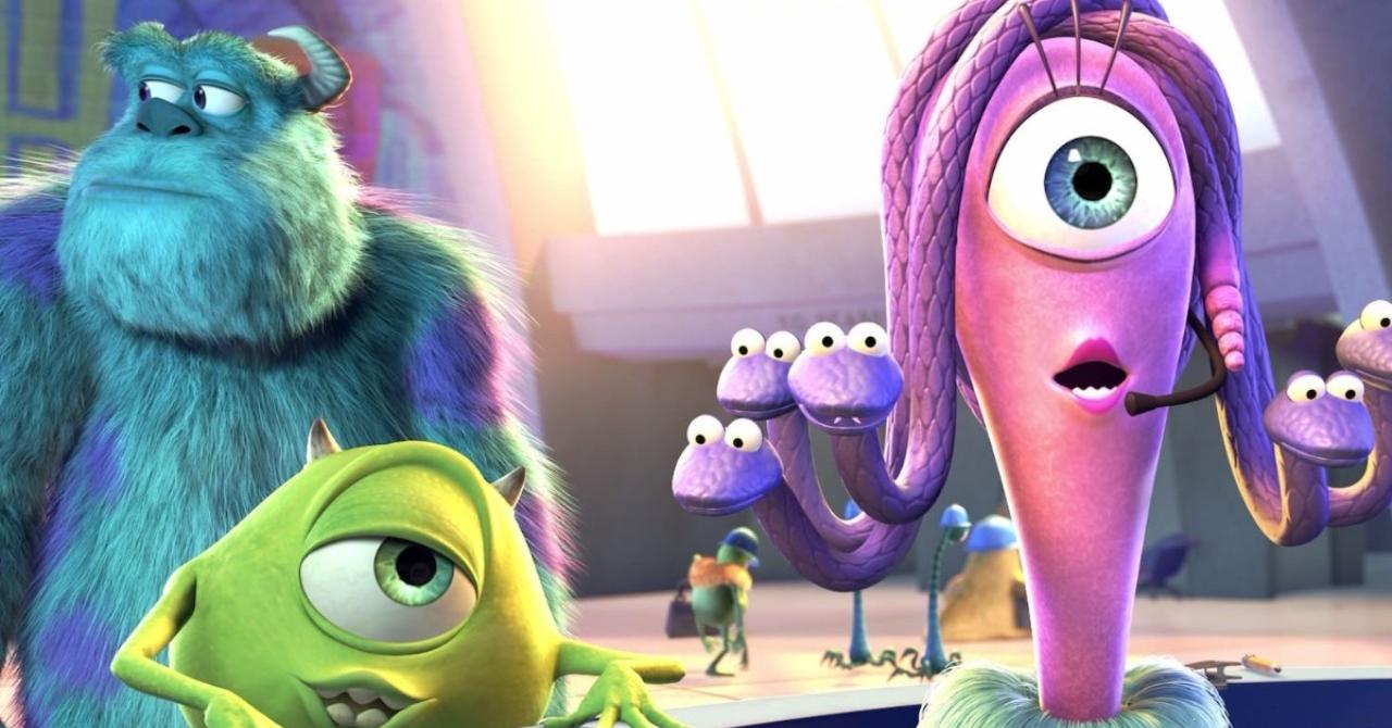 Monstres et cie : Le film d'animation cauchemarrant de Pixar a
