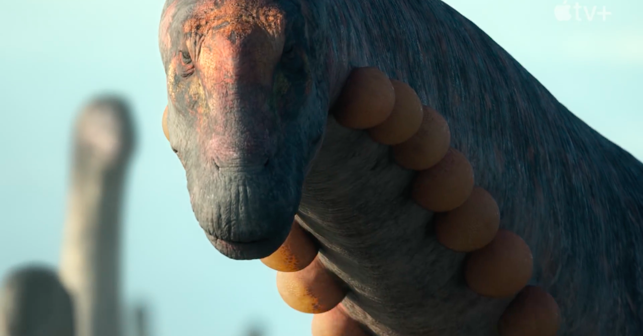 Prehistoric Planet : un teaser et une date pour le docu Apple TV+ produit  par Jon Favreau