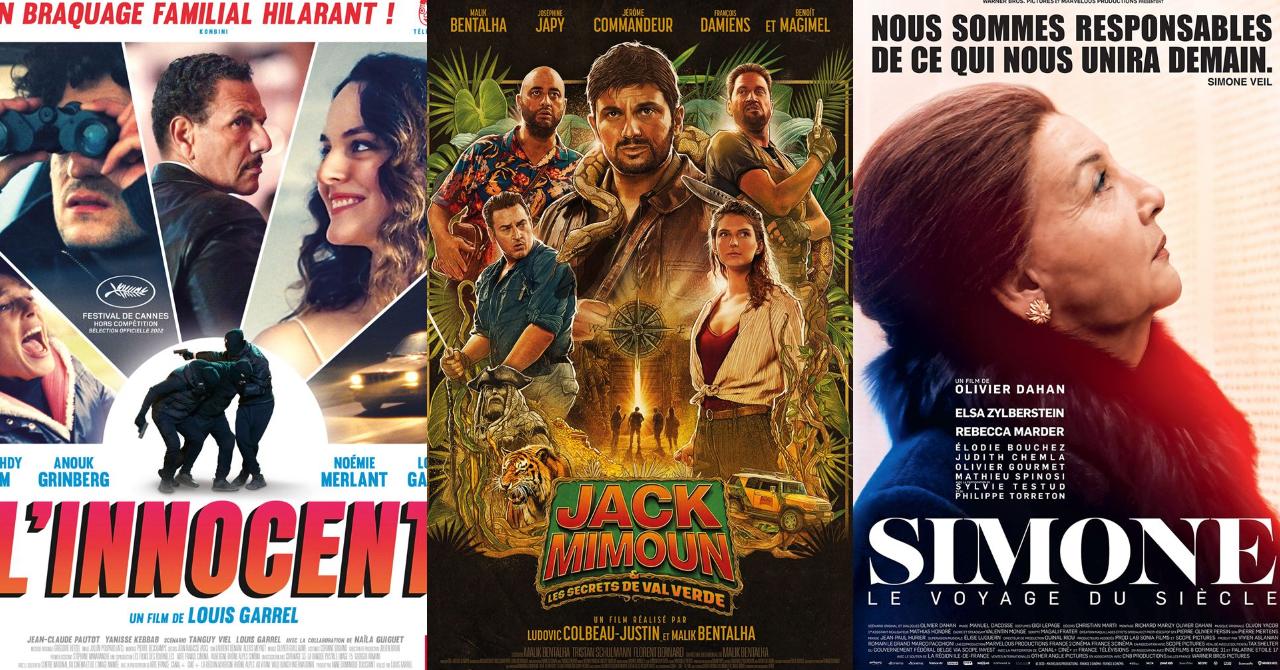 L’Innocent, Jack Mimoun, Simone Le Voyage du siècle les nouveautés