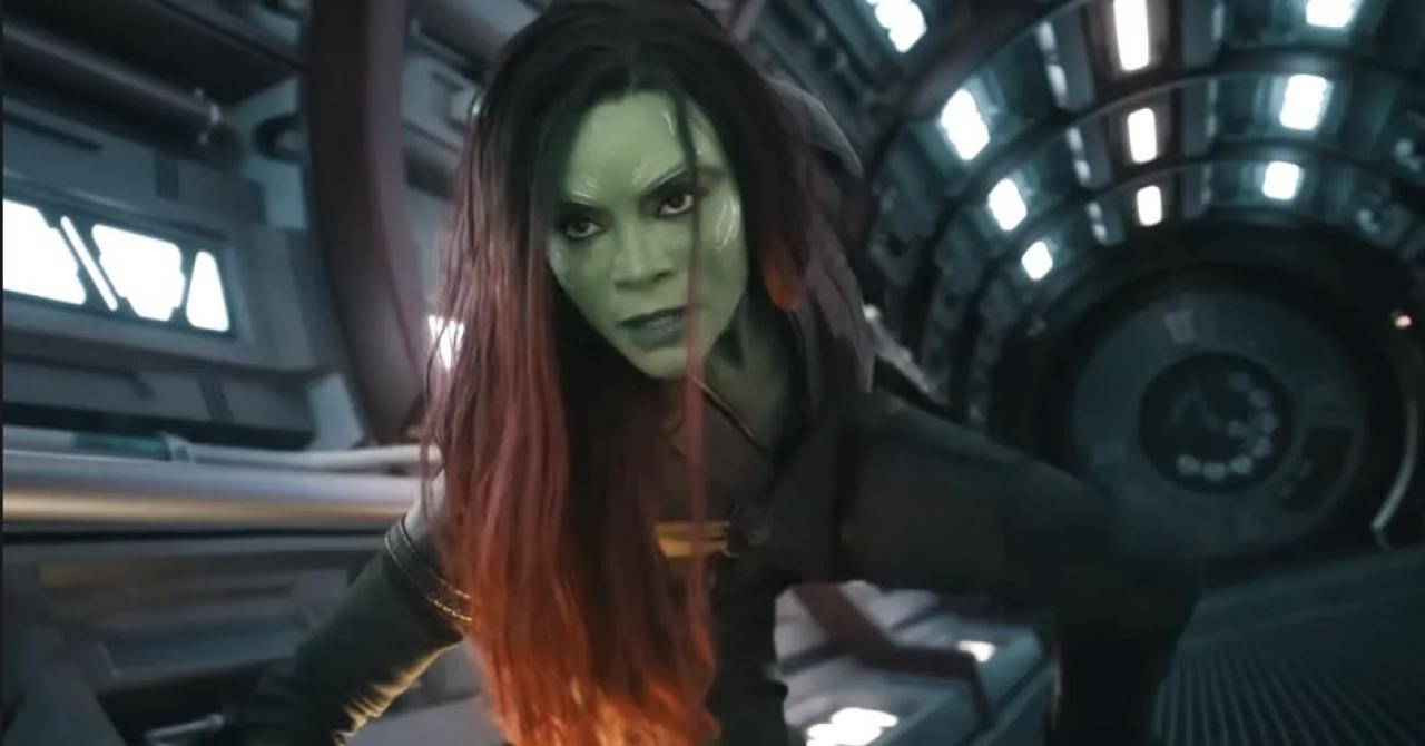 Zoe Saldaña ne se trouve pas bonne dans Avengers Endgame Premiere.fr