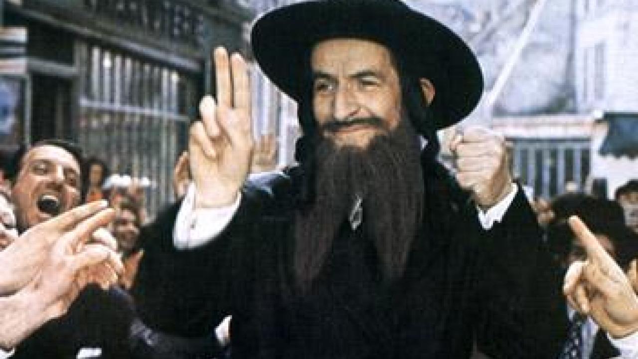 Les Aventures de Rabbi Jacob en