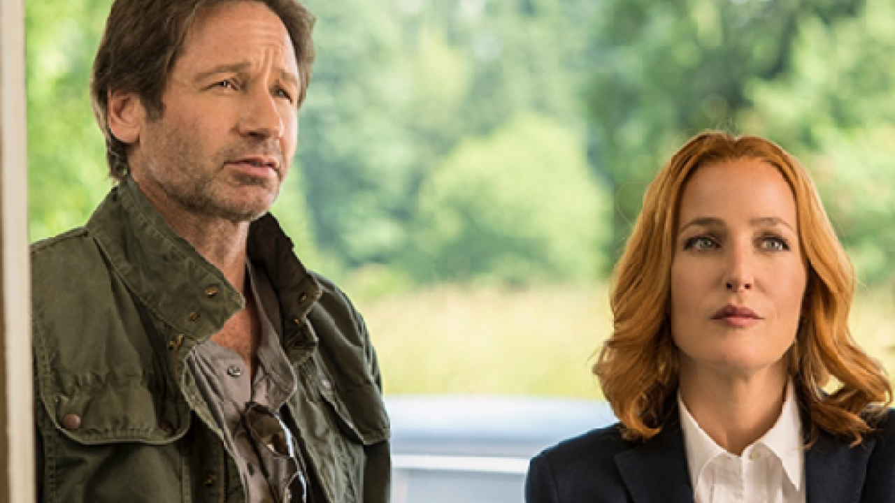 XFiles la saison 12 dépendra de Gillian Anderson Premiere.fr