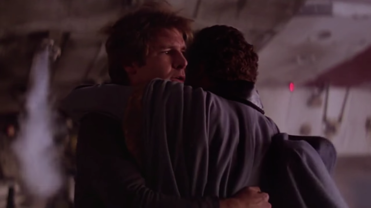 Han Solo - Lando Calrissian