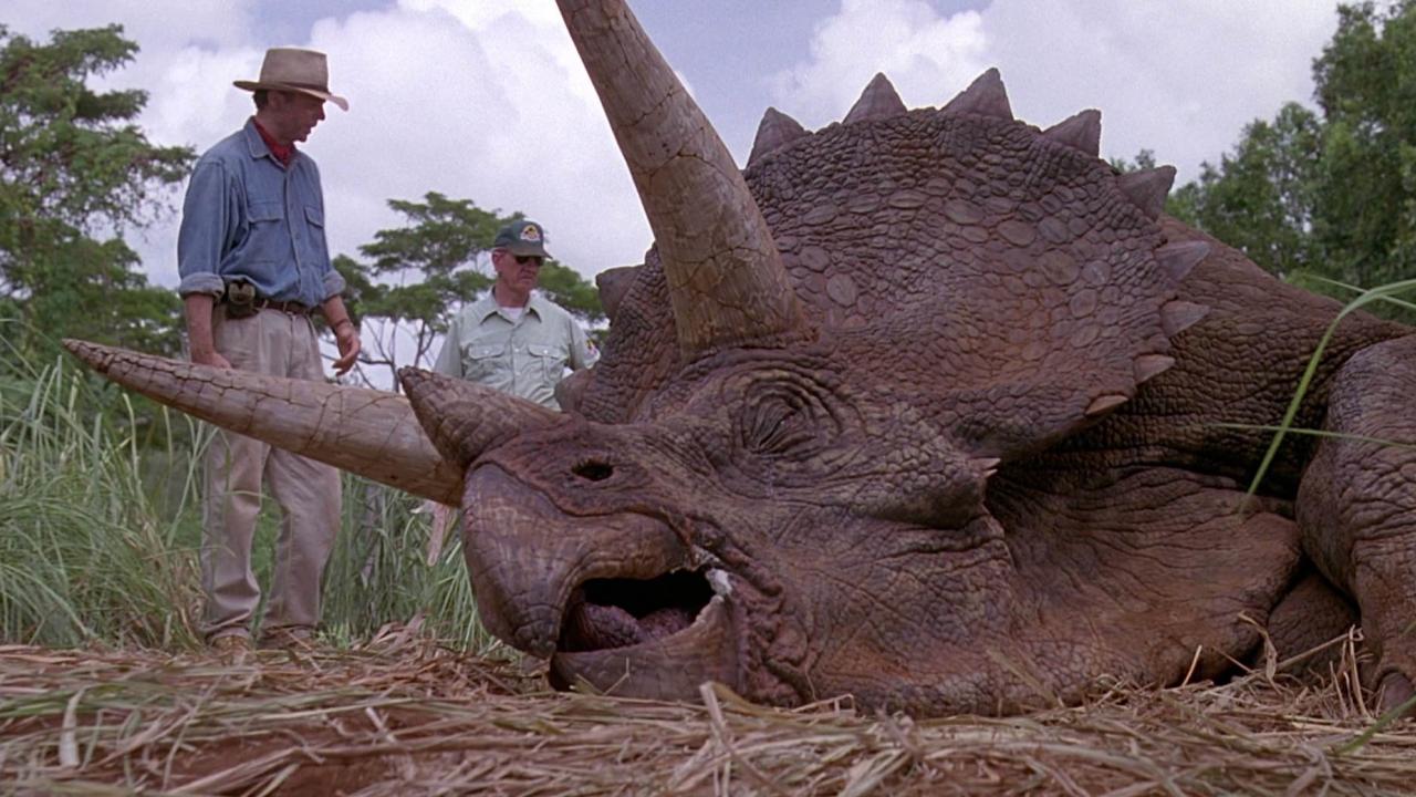 25 ans de Jurassic Park : Jeff Goldblum raconte la première fois qu'il a vu un dinosaure