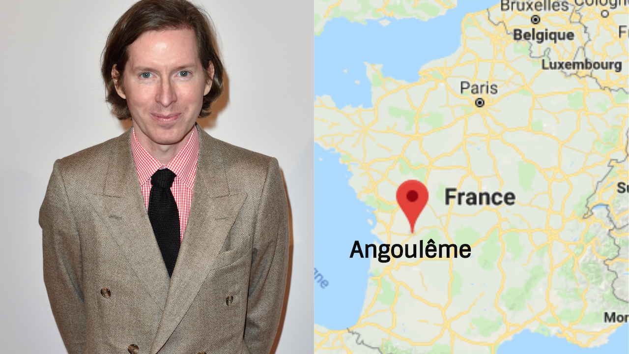 Wes Anderson Angoulême