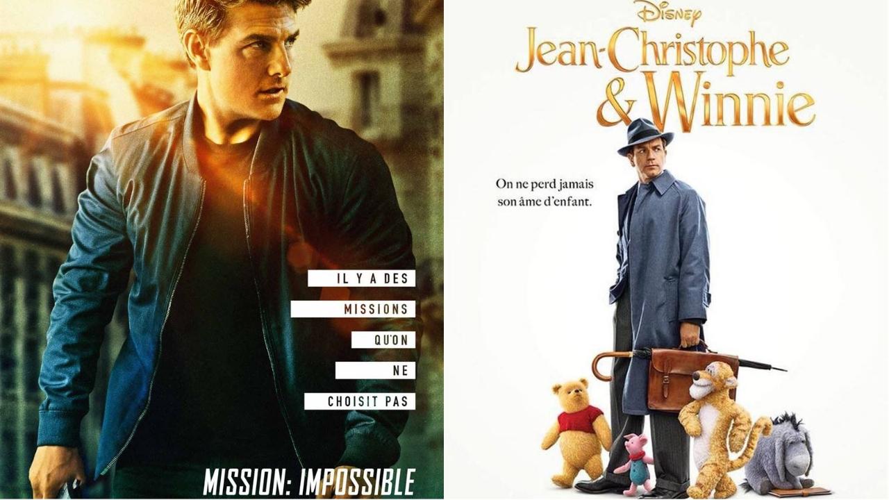 Box-office US du 5 août : Mission Impossible 6 tient tête à Winnie l’ourson