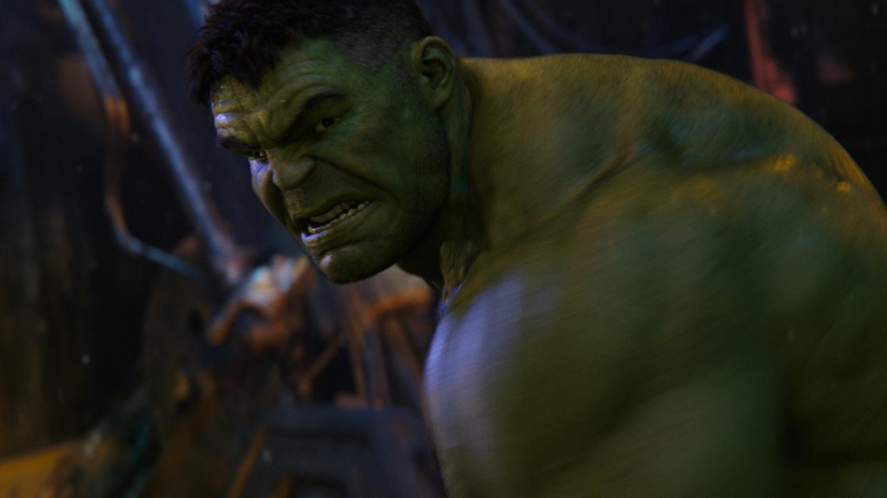 Hulk Avengers Infinity War