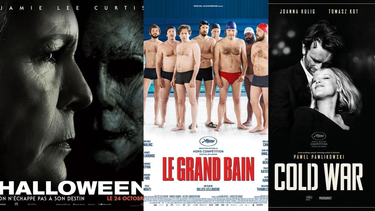 Le grand bain, Halloween, Cold War : les films au cinéma cette semaine