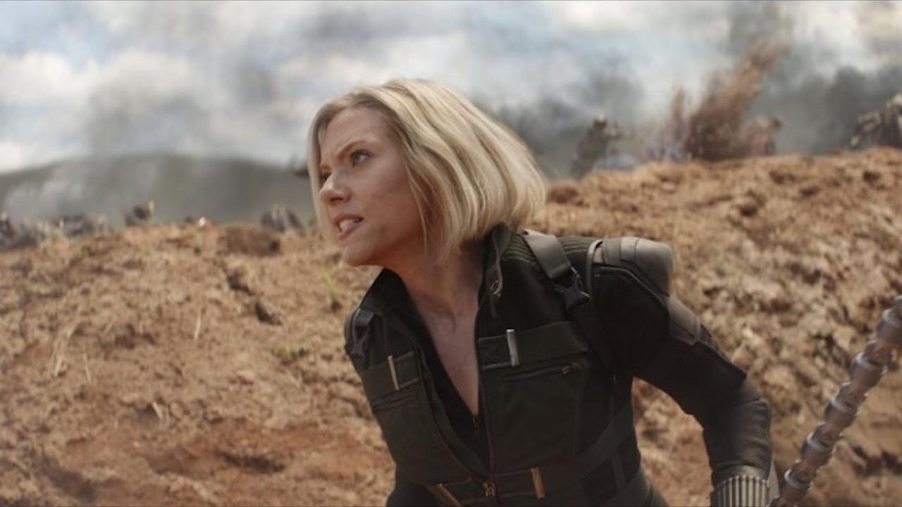 Scarlett Johansson Avengers Infinity War