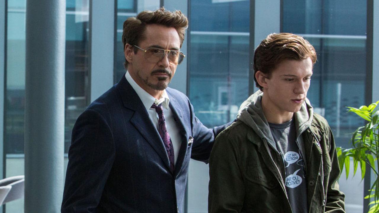 Tony Stark et Peter Parker