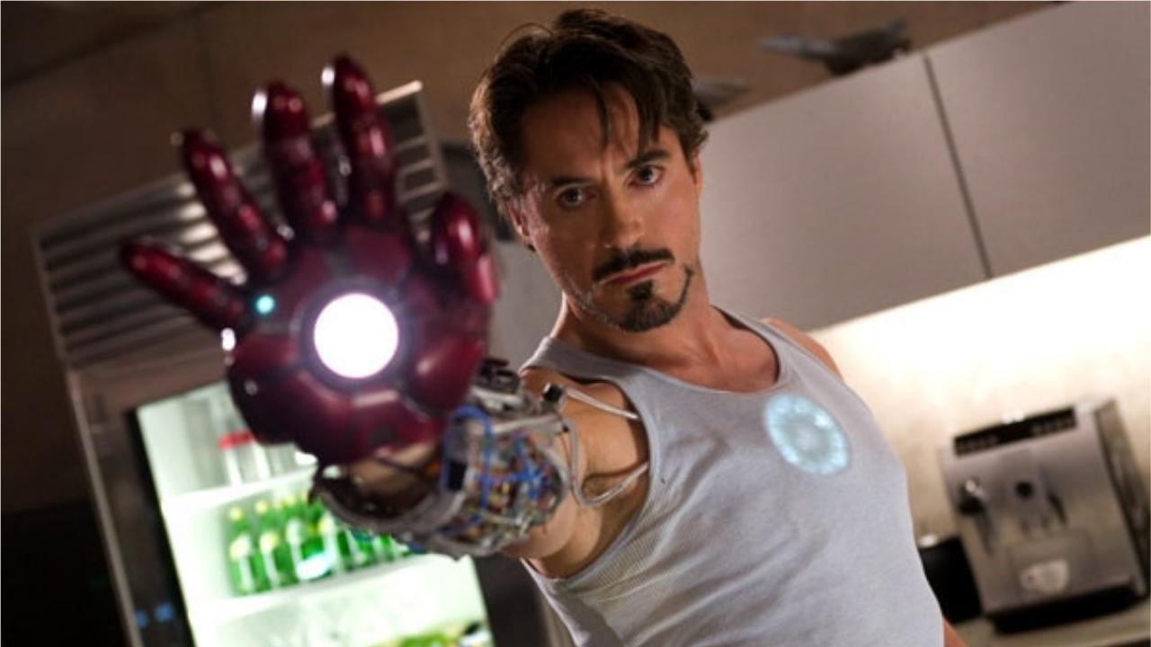 Robert Downey Jr dans Iron Man