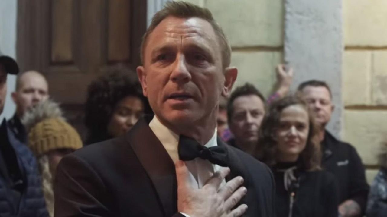 Daniel Craig James Bond Farewell Speech