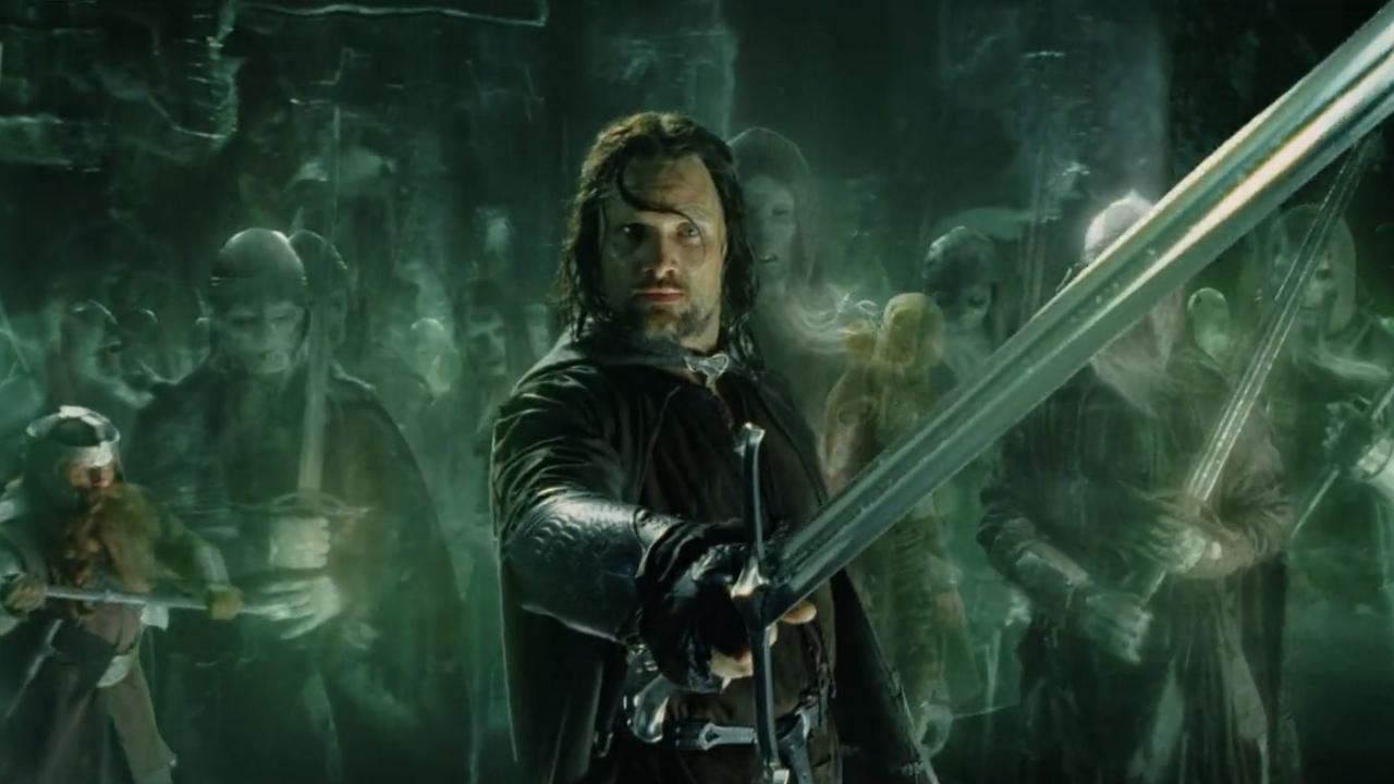Regarder la vidéo Sans son fils, Viggo Mortensen n'aurait pas incarné Aragorn dans Le Seigneur des Anneaux
