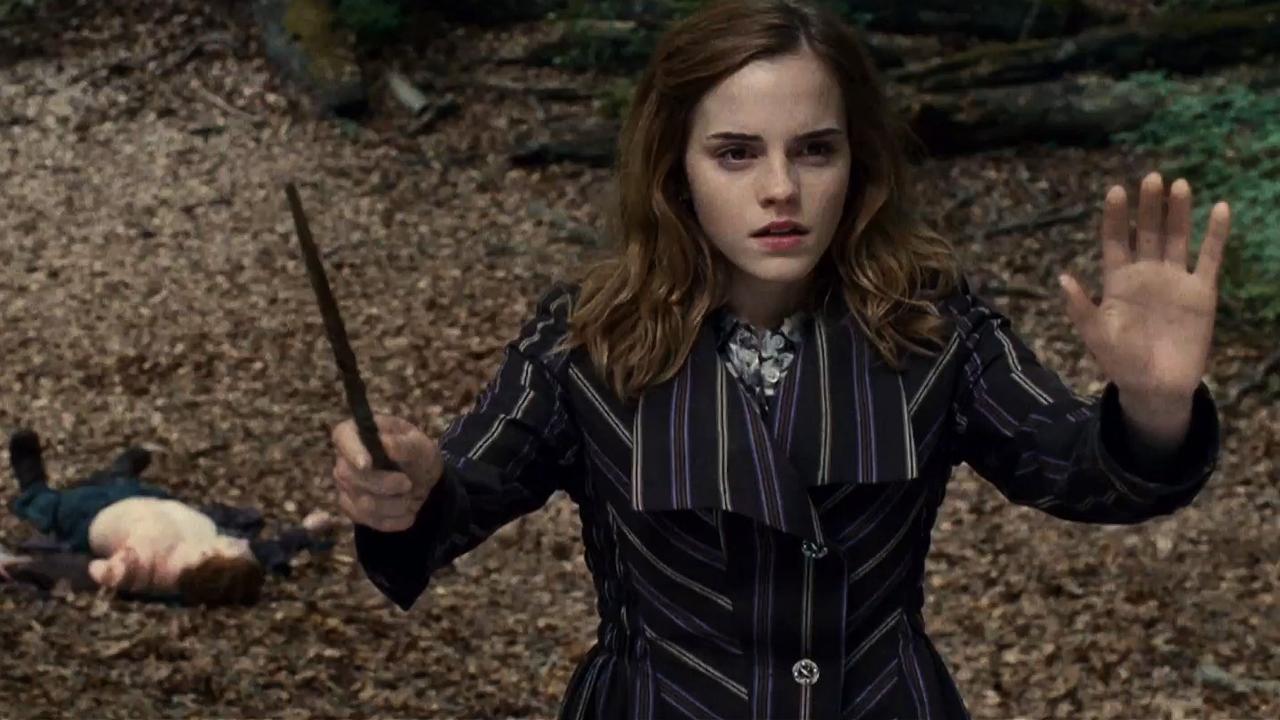 Harry Potter : Emma Watson (Hermione) se souvient du jour où elle est "tombée amoureuse" de Tom Felton (Drago)