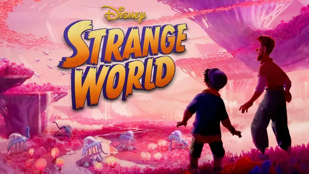 Strange World en streaming : la FNCF demande à Disney de revenir sur son choix 