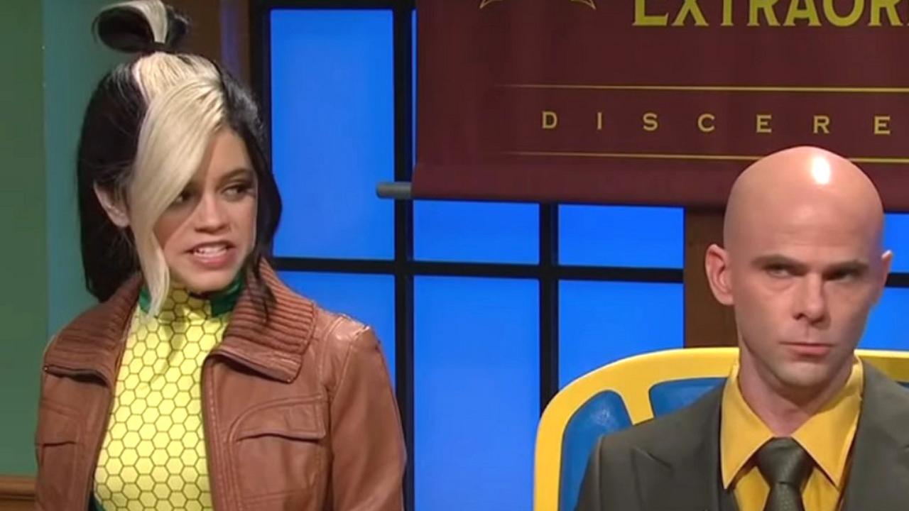Jenna Ortega en X-Men : Saturday Night Live
