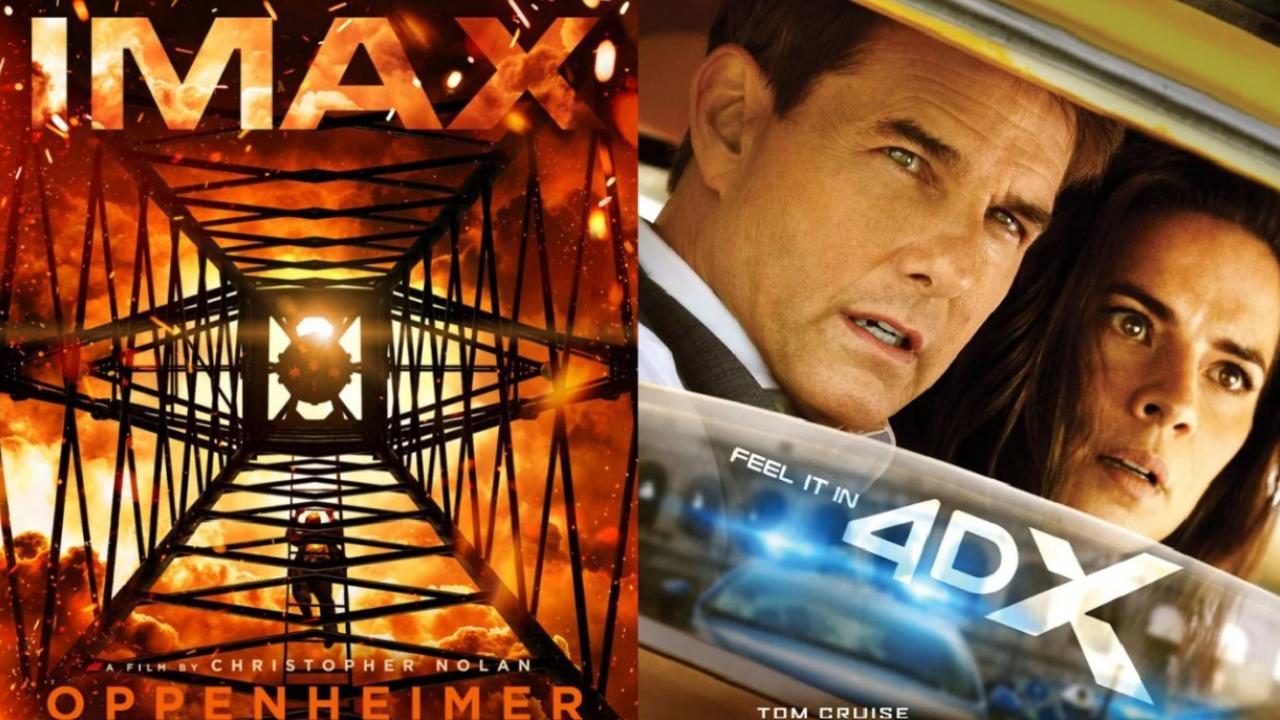 Oppenheimer cartonne et conservera les salles IMAX plus longtemps que prévu 
