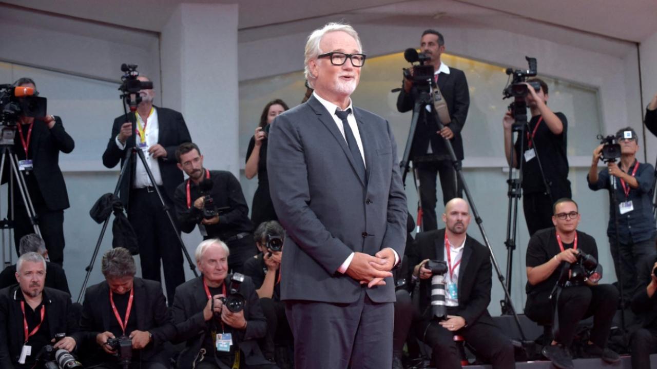 David Fincher, totalement perplexe lors de la standing ovation de The Killer à Venise 
