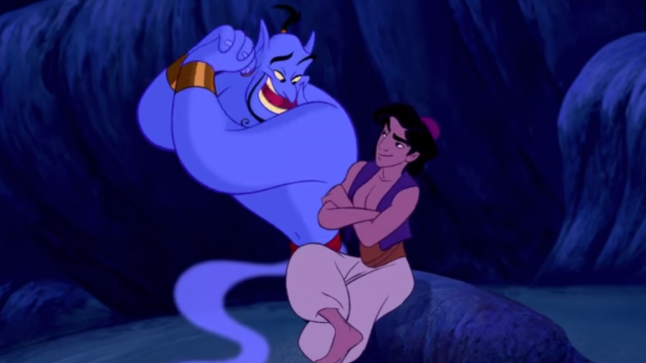 Le Génie d'Aladdin