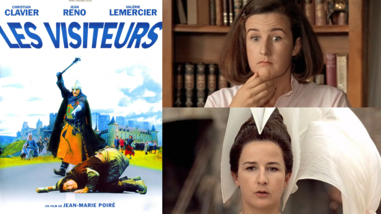 Valérie Lemercier parle du tournage "compliqué" des Visiteurs 